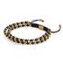 Trinité | Or rose x bronze à canon | Bracelet Triple Rang